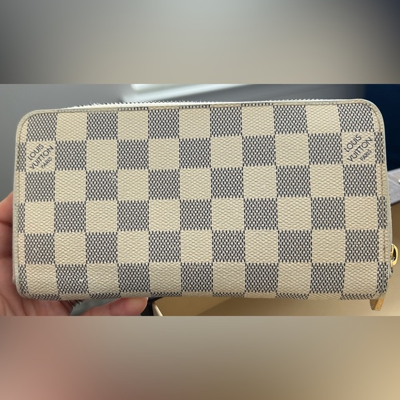 Louis Vuitton Damier Azur Zippy Wallet Authentic - Picture 8 of 11